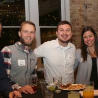 Lakers pose for a photo